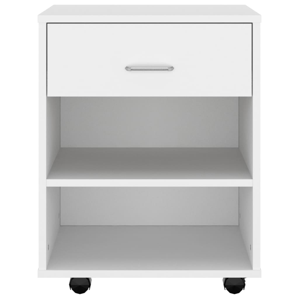 Storage Cabinet | White | Engineered wood | Medium | Storage Cabinet
