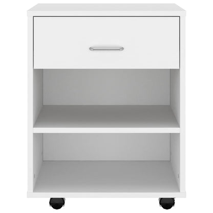 Storage Cabinet | White | Engineered wood | Medium | Storage Cabinet