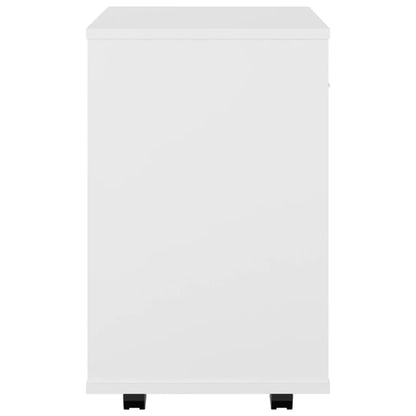 Storage Cabinet | White | Engineered wood | Medium | Storage Cabinet