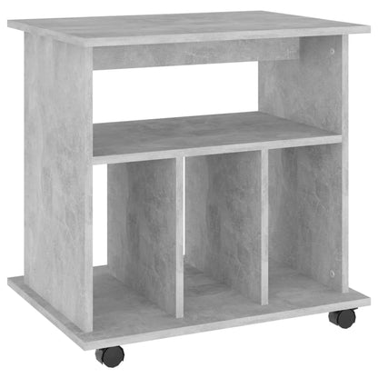Storage Cabinet | Concrete grey | Engineered wood | Medium