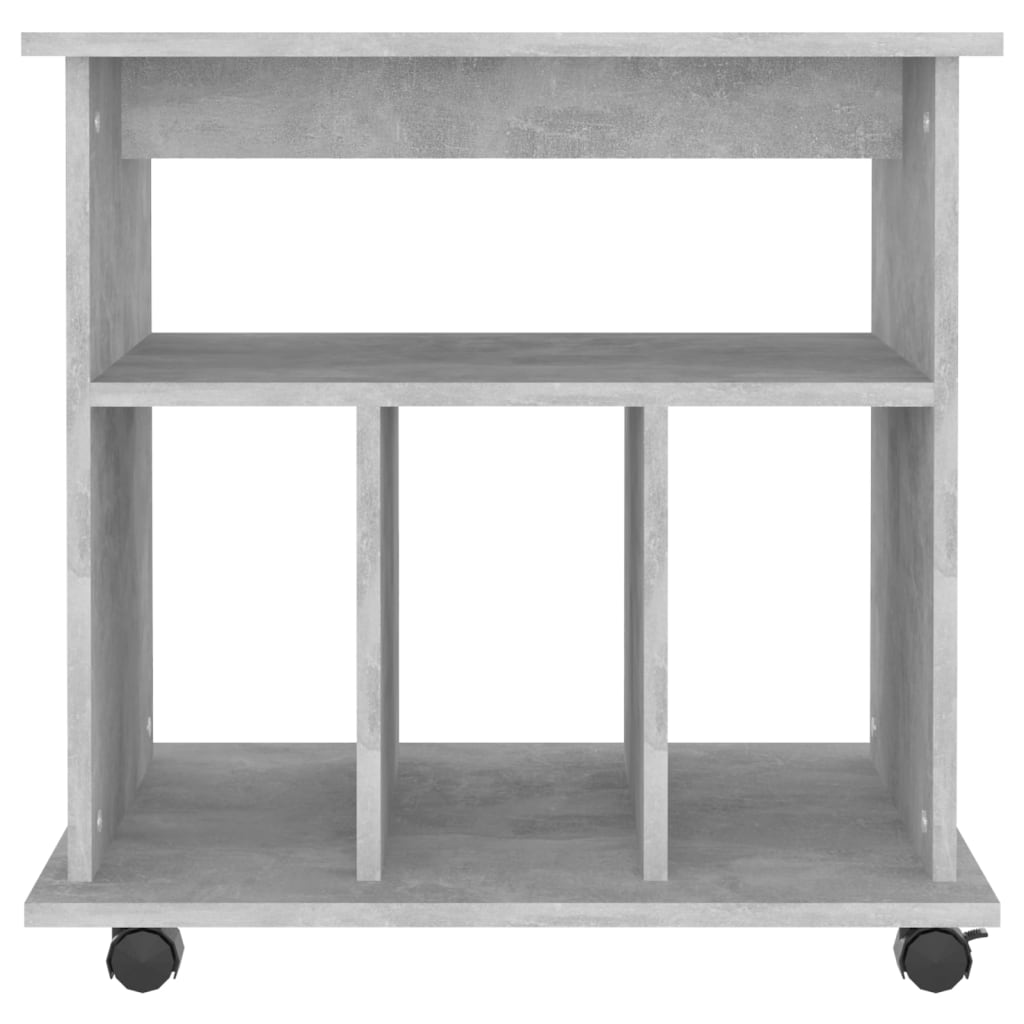 Storage Cabinet | Concrete grey | Engineered wood | Medium
