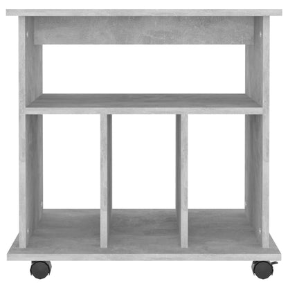 Storage Cabinet | Concrete grey | Engineered wood | Medium
