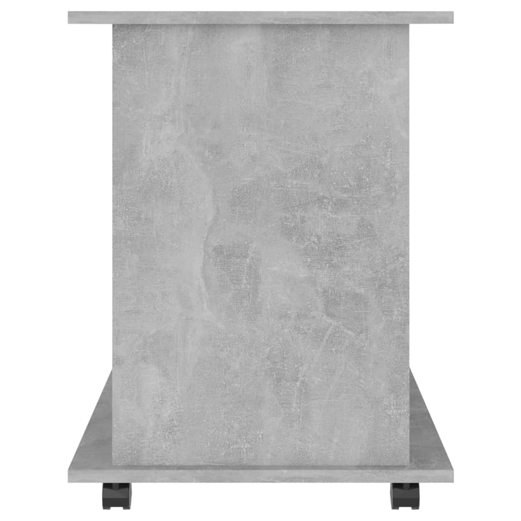 Storage Cabinet | Concrete grey | Engineered wood | Medium