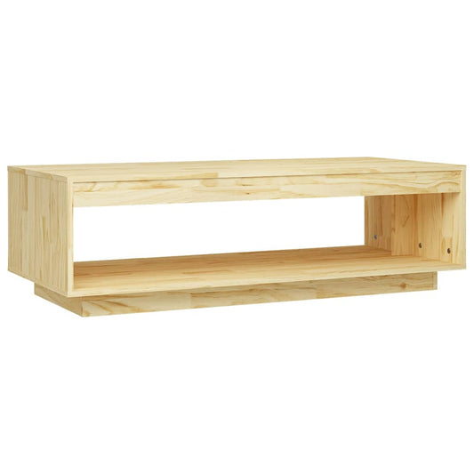 Coffee Table | Natural Pine | Solid Pinewood | Medium | Coffee Table