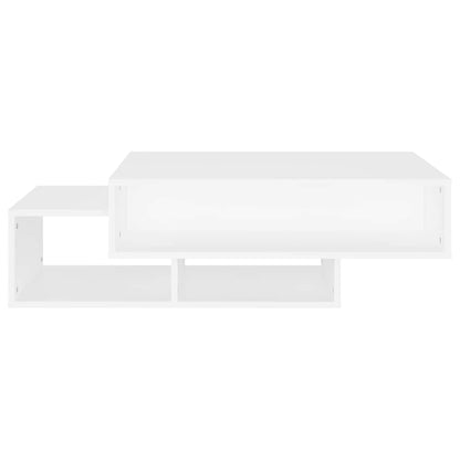 Coffee Table White 105x55x32 cm Engineered Wood