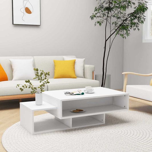 Coffee Table | White | Engineered wood | Coffee Table | Rectangular