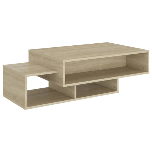 Coffee Table | Sonoma oak | Engineered wood | Medium | Coffee Table