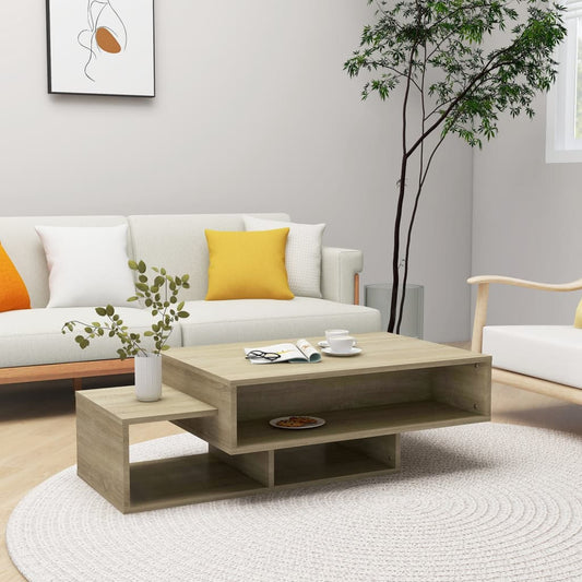 Coffee Table | Sonoma oak | Engineered wood | Medium | Coffee Table