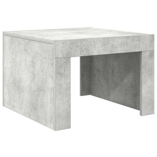 Coffee Table | Concrete Grey | Engineered Wood | Durable