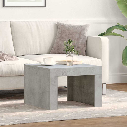 Coffee Table | Concrete Grey | Engineered Wood | Durable