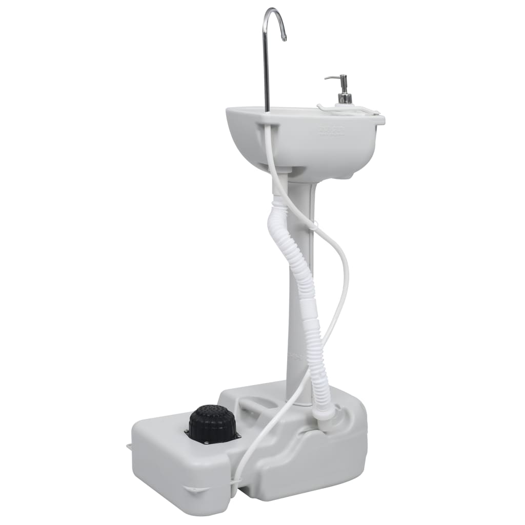 Portable Camping Handwash Stand with Tent 20 L