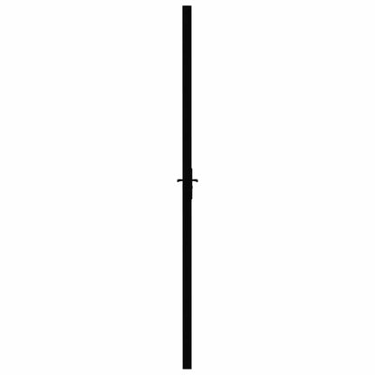 Interior doors Black and Transparent 40.35 x 79.33 in Aluminium