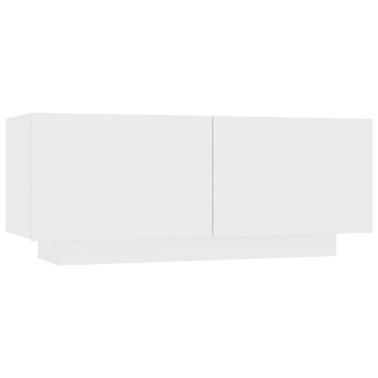 Bedside Cabinet | White | Engineered Wood | Medium | Bedside Cabinet