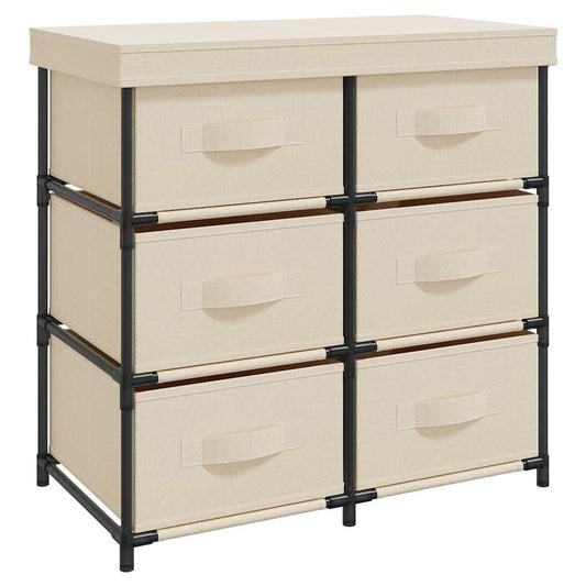 Storage Cabinet | Cream | Steel | Medium |  Lightweight