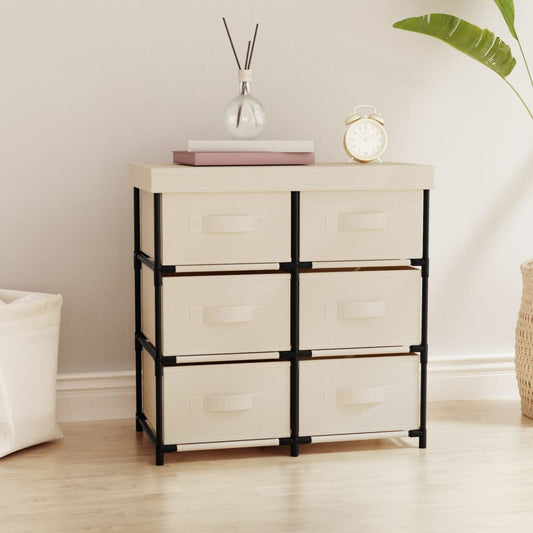 Storage Cabinet | Cream | Steel | Medium |  Lightweight