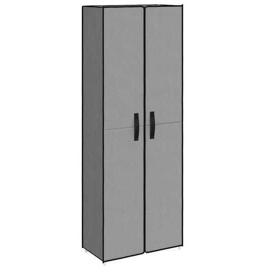 Shoe Rack | Grey | Non-woven fabric (100% polyester), steel | Medium