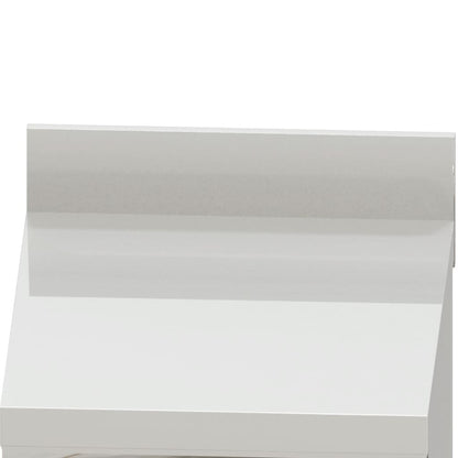 Commercial Kitchen Cabinet with 3 Drawers 50x60x96 cm