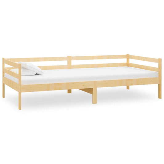 Day Bed without Mattress Solid Wood Pine 90x200cm