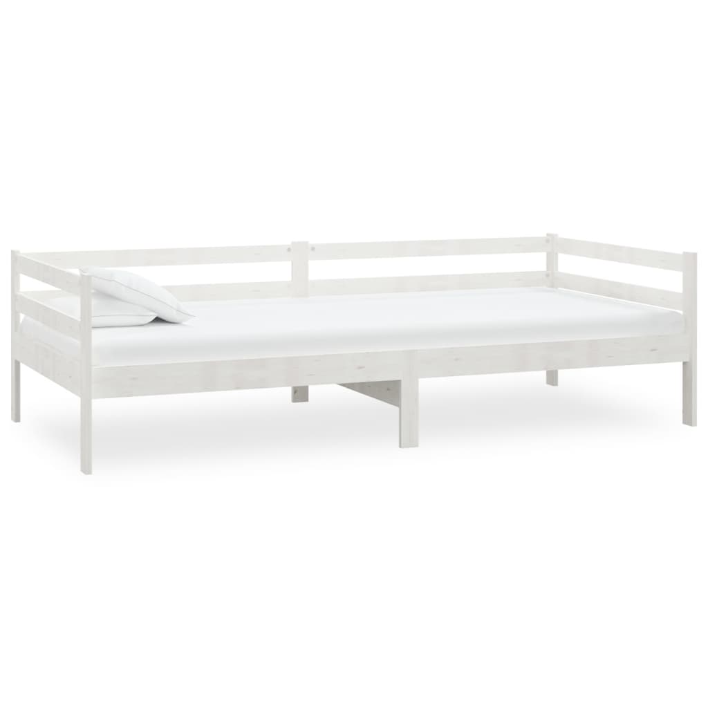 Day Bed | White | Solid pinewood | 90 x 200 cm