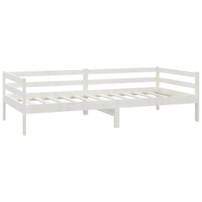 Day Bed | White | Solid pinewood | 90 x 200 cm