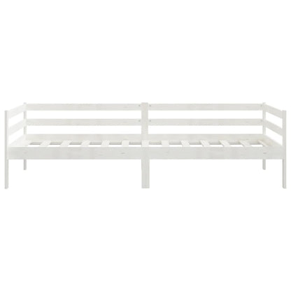 Day Bed | White | Solid pinewood | 90 x 200 cm