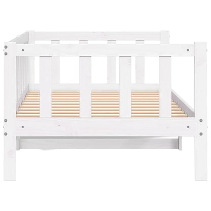 Day Bed | White | Solid pinewood | 90x200 cm
