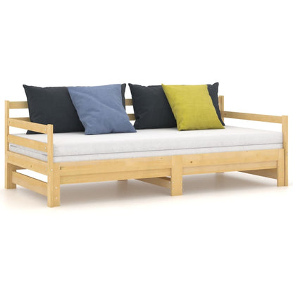 Pull-out Day Bed without Mattress 2x(90x200)cm