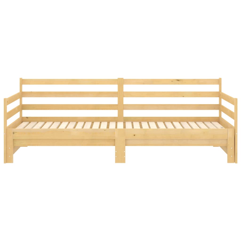 Pull-out Day Bed without Mattress 2x(90x200)cm