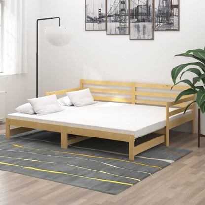 Pull-out Day Bed without Mattress 2x(90x200)cm