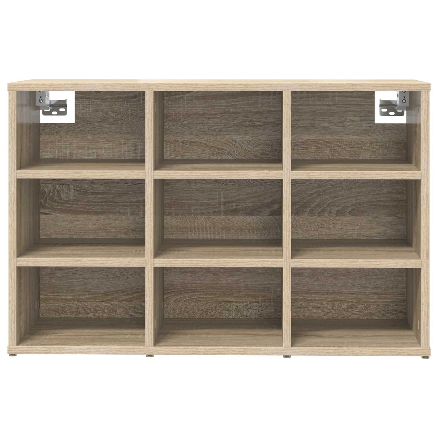 Shoe Cabinet Sonoma Oak 77.5 x 30 x 51 cm Engineered Wood