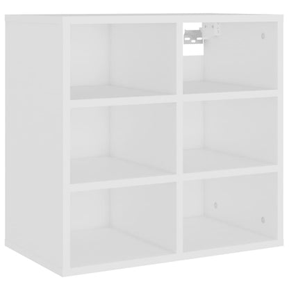 Shoe Cabinet White 52.5x30x50 cm