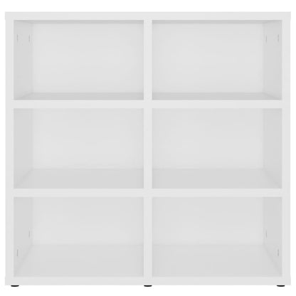 Shoe Cabinet White 52.5x30x50 cm
