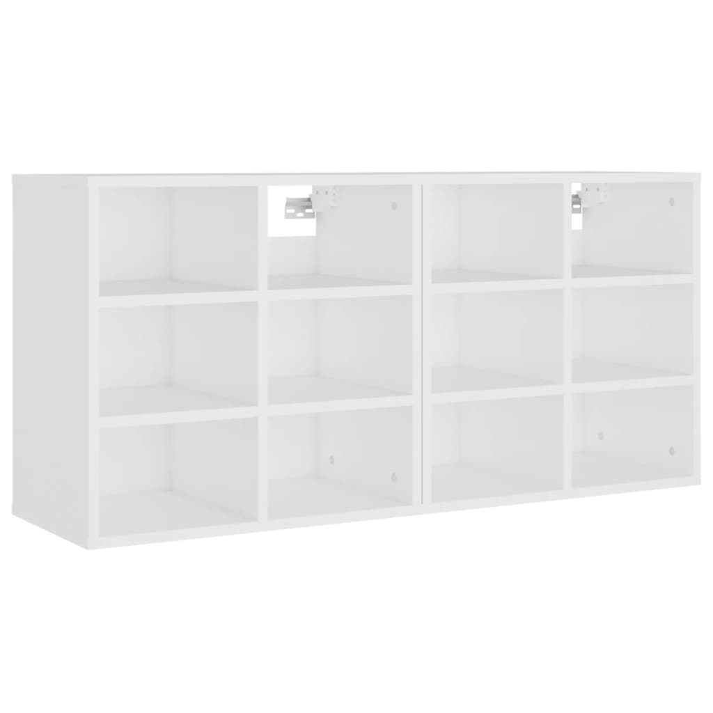 Shoe Cabinets 2 pcs White 52,5x30x50 cm