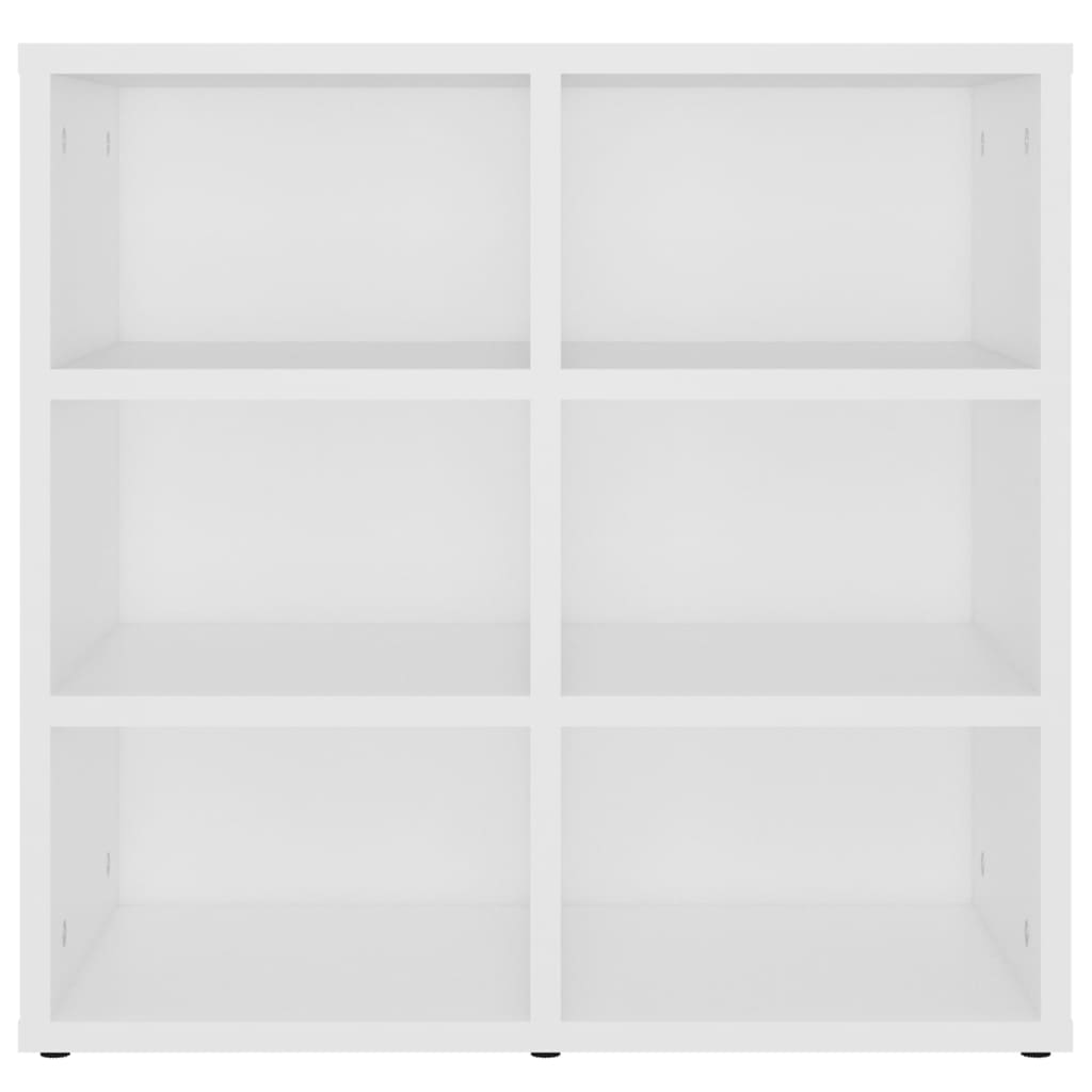 Shoe Cabinets 2 pcs White 52,5x30x50 cm