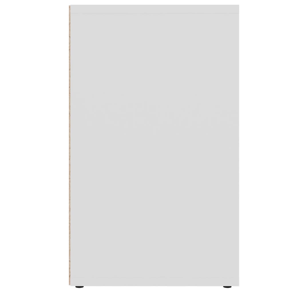 Shoe Cabinets 2 pcs White 52,5x30x50 cm