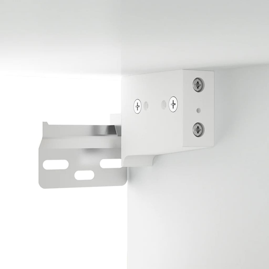 Shoe Cabinets 2 pcs White 52,5x30x50 cm