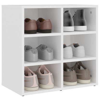 Shoe Cabinets 2 pcs White 52,5x30x50 cm