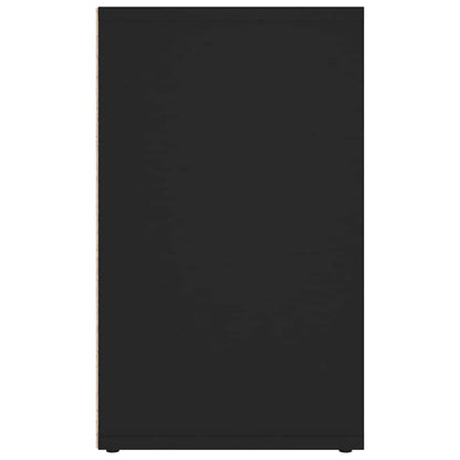 Shoe Cabinets 2 pcs Black 52,5x30x50 cm