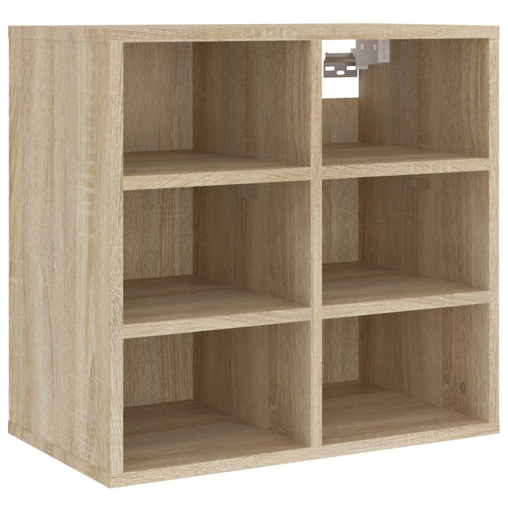 Shoe Cabinet Sonoma Oak 52,5x30x50 cm