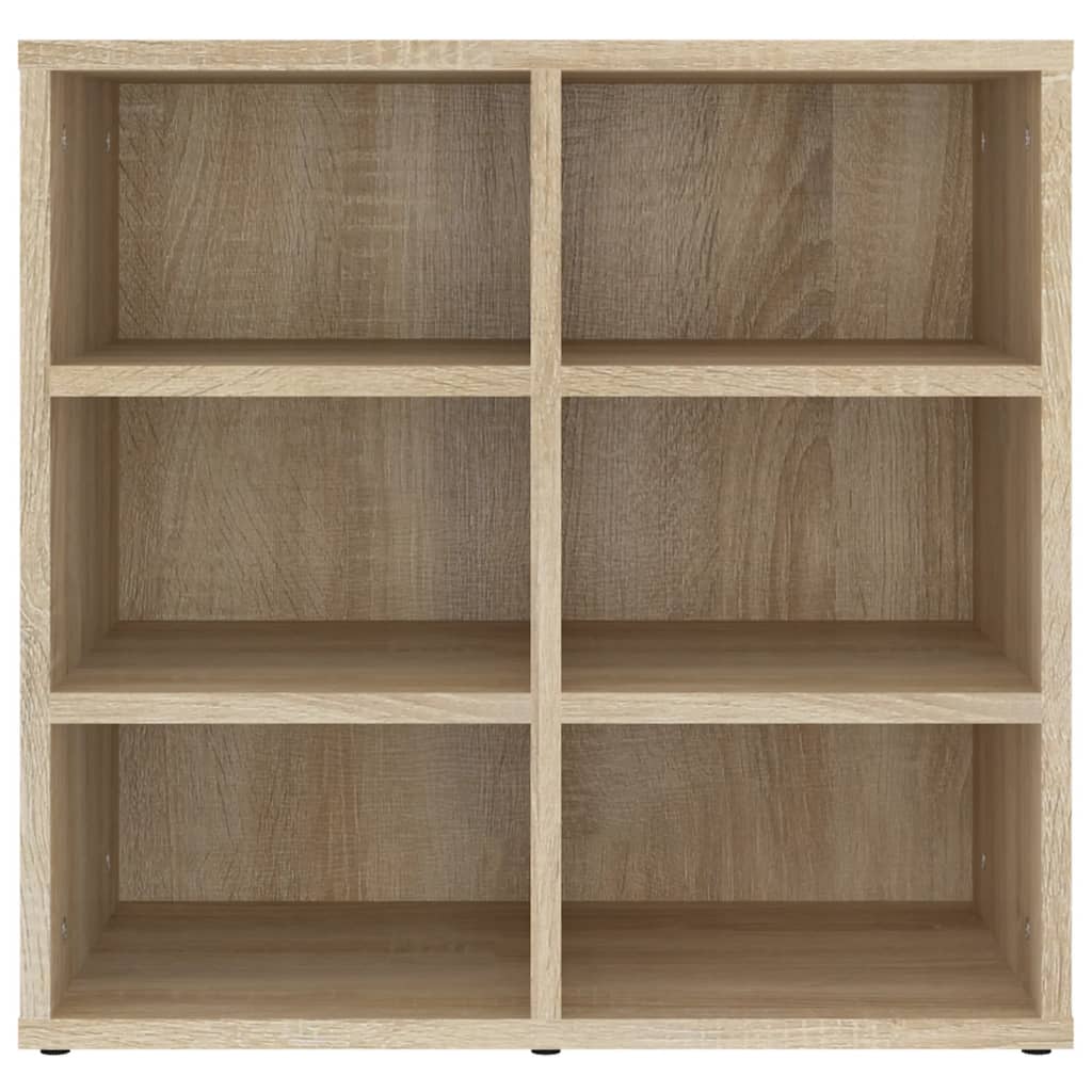 Shoe Cabinet Sonoma Oak 52,5x30x50 cm