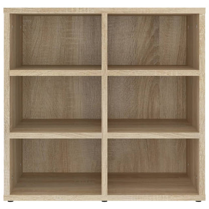 Shoe Cabinet Sonoma Oak 52,5x30x50 cm