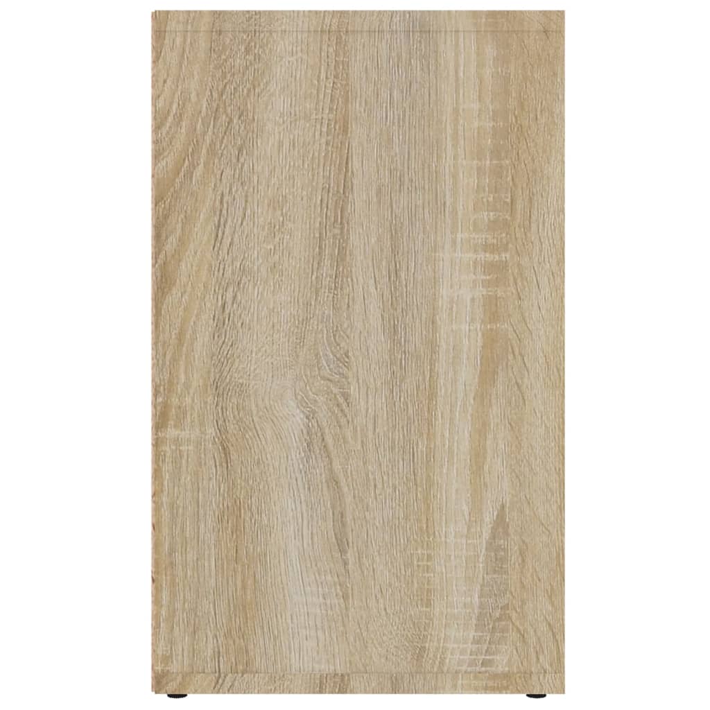 Shoe Cabinet Sonoma Oak 52,5x30x50 cm