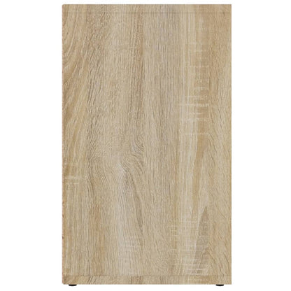 Shoe Cabinet Sonoma Oak 52,5x30x50 cm