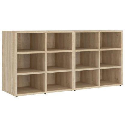 Shoe Cabinets 2 pcs Sonoma Oak 52,5x30x50 cm