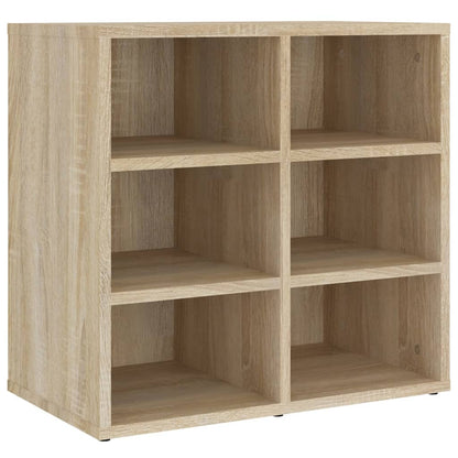 Shoe Cabinets 2 pcs Sonoma Oak 52,5x30x50 cm