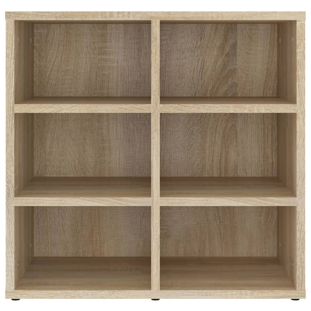 Shoe Cabinets 2 pcs Sonoma Oak 52,5x30x50 cm