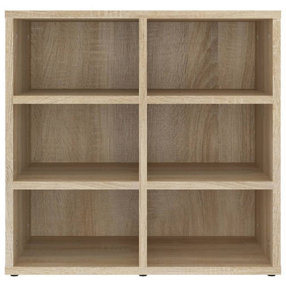 Shoe Cabinets 2 pcs Sonoma Oak 52,5x30x50 cm