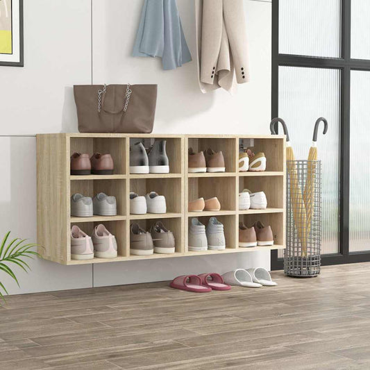 Shoe Cabinets 2 pcs Sonoma Oak 52,5x30x50 cm