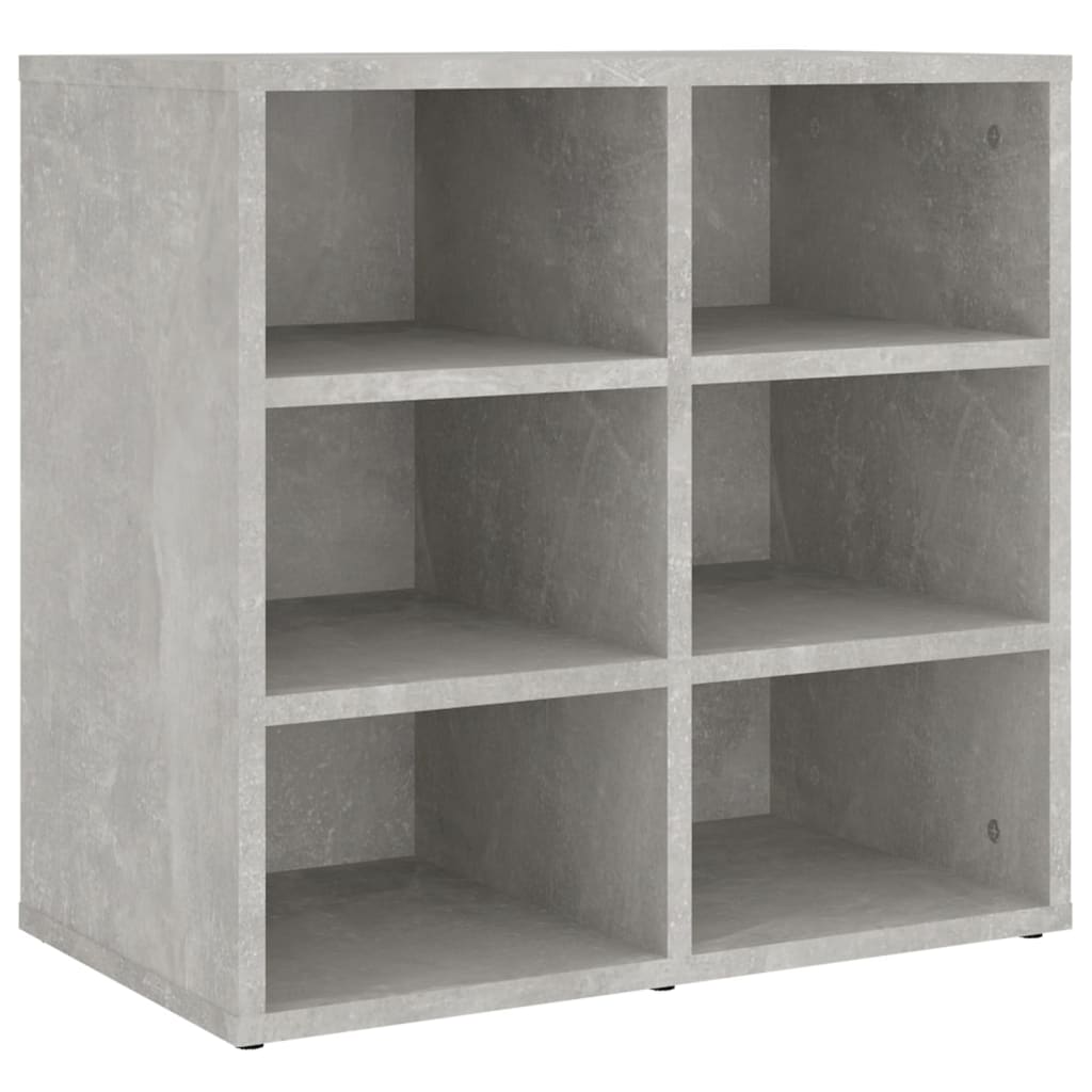 Shoe Cabinet Concrete Grey 52,5x30x50 cm