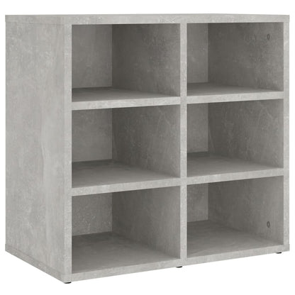 Shoe Cabinet Concrete Grey 52,5x30x50 cm